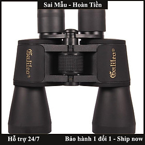 ️Ống nhòm 2 mắt siêu xa, Ống Nhòm Du Lịch 2 Mắt Chuyên Dụng  Galileo 20x50  - Góc Nhìn Rộng Hàng Nhập Khẩu Nguyên Bộ