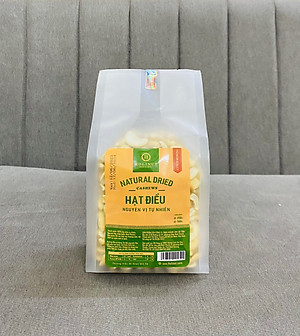 Hạt Điều Vỡ Đôi HOLINUT/ Hạt điều tươi nấu sữa