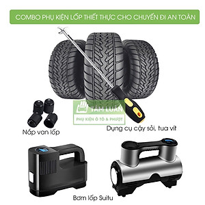 Móc đá lốp xe cậy sỏi đinh, tua vít đa năng, dụng cụ nạy đá dăm bảo vệ lốp phụ kiện oto Tâm Luân