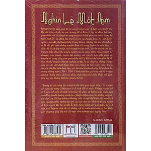 Sách Nghìn Lẻ Một Đêm (Bìa Cứng)