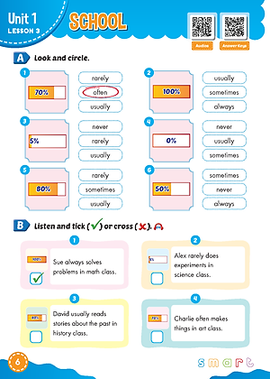 Bài tập Bổ trợ Tiếng Anh 5 i-Learn Smart Start