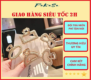 Sét 5 Kẹp Tóc Hàn Quốc Cực Xinh Nhiều Mẫu - Hàng Chính Hãng