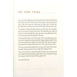 Sách Lịch sử Việt Nam bằng tranh - Chúa Tiên Nguyễn Hoàng (bản màu)