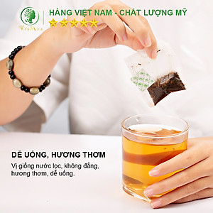 Trà vằng túi lọc lợi sữa, nhanh lấy lại vóc dáng sau sinh Wonmom 40gr ( 20 Túi/Hộp )
