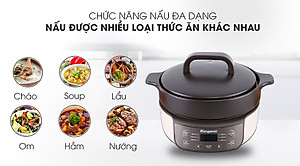 Nồi hầm dưỡng sinh KG3SC1 (3 Lít) - Hàng chính hãng