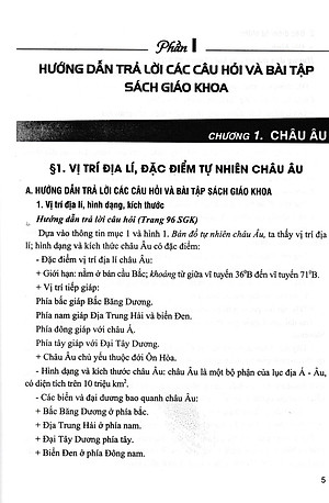 Hướng Dẫn Trả Lời Câu Hỏi Và Bài Tập Địa Lí Lớp 7 (Bám Sát SGK Kết Nối Tri Thức Với Cuộc Sống) (HA)