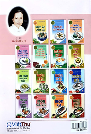 Sách Món Ăn Được Ưa Thích - Món Gà, Vịt (Tái Bản)