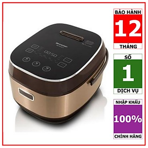 Nồi Cơm Điện cao tần Sharp KS-IH191V-GL(1.8L) Đa Chức Năng Hàng Chính Hãng