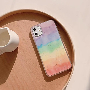 Mua Ốp lưng dành cho iphone Rainbow 5/5s/6/6plus/6s/6s plus/6/7 - Main Image