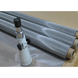 Lưới lọc mesh 100 inox 304 khổ lớn bể cá koi ngoài trời, lọc bột, dầu ăn, sắn dây, nghệ, cặn, phân cá