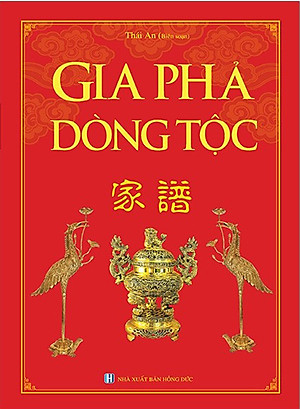 Sách - Gia Phả Dòng Tộc ( bìa mềm )
