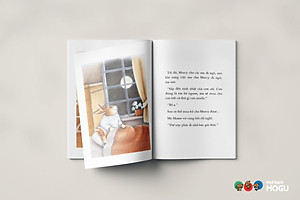 Truyện Ehon bé 3-4-5 tuổi - Mèo Dayan - Chuyện của Marcy