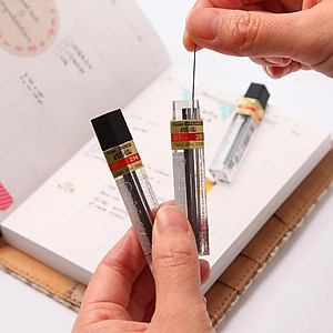 Ruột bút chì kim Pentel C505 2B ngòi 0.5mm 12 ruột/tuýp