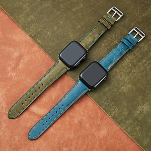 Dây Đeo Da Dành Cho Apple Watch Ultra / Apple Watch Series 1-8/SE/SE 2022, Kai.N_Genuine Leather - Hàng Chính Hãng