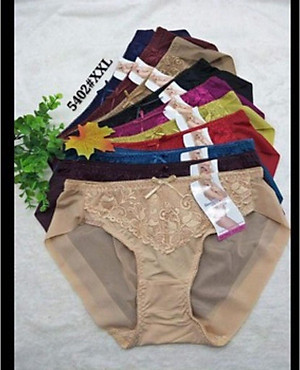 COMBO 10 QUẦN REN BEAUTY SPRING 5402 SIZE XXL