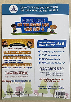 100 Đề Trắc Nghiệm Đánh Giá Năng Lực Môn Tiếng Việt Tập 1 (Đề 01 - Đề 50)