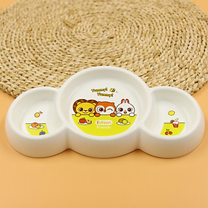 Đồ dùng ăn dặm Edison Hàn Quốc - Đũa xỏ ngón - Thìa silicon - Bát - Khay - Bình tập uống - Hàng chính hãng 9644