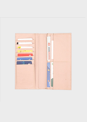 Ví nam da bò Lata ( Thời trang nam - Ví da thật LVN53 )