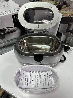 Máy làm sạch đồ trang sức bằng sóng siêu âm CASO UltraSonic Clean 50 W 0.6 L hàng chính hãng