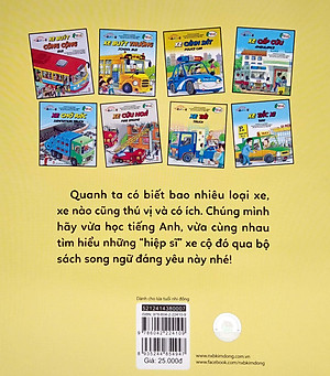 Sách Thế Giới Xe Cộ: Xe Tải_Truck