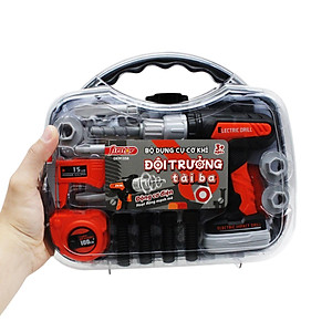 Đồ Chơi Bộ Dụng Cụ Cơ Khí - Đội Trưởng Tài Ba - Firstar DK81358