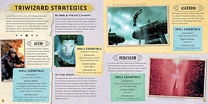 Sách Harry Potter Spells and Charms : A Movie Scrapbook (Hardback) (English Book)