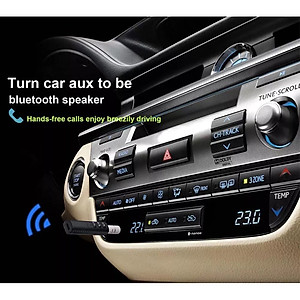 Bộ Chuyển Đổi Không Dây Bluetooth VSP-B09 Thiết Bị Chuyển Đổi Âm Thanh Có Dây Thành Không Dây Bluetooth Music V4.1 (Đen) - KHÔNG BAO GỒM TAI NGHE - Hàng Nhập Khẩu