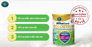 Sữa non Metacare Colostrum 1+ giúp trẻ tăng cường miễn dịch (800g)
