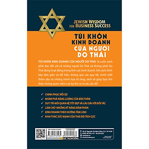 Sách Túi Khôn Kinh Doanh Của Người Do Thái