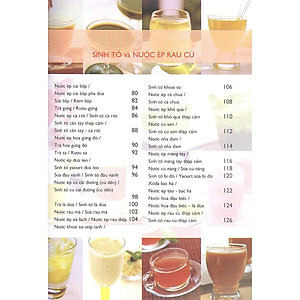 Sách Bí Quyết Pha Chế Sinh Tố & Nước ép Trái Cây (Tái Bản)