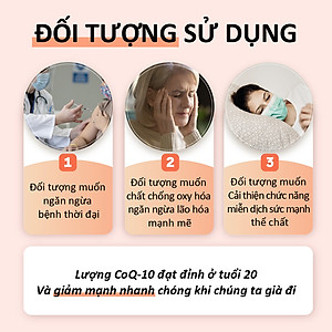 NHẬP KHẨU USA CHÍNH HÃNG - Viên uống điều hòa huyết áp, giảm nguy cơ tai biến, giảm cholesterol trong máu Solgar Vegetarian CoQ-10 60 mg