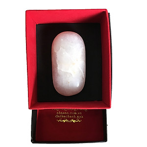 Cục Chặn Giấy Đá Thạch Anh Hồng DCG-14