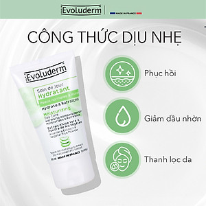 Kem dưỡng ẩm phục hồi và nuôi dưỡng làn da Evoluderm 50ml