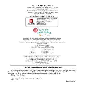 Bộ Sách Phát Triển IQ - EQ Đầu Đời Cho Bé - Bé Vệ Sinh Răng Miệng - Răng Ai Đẹp Nhất?