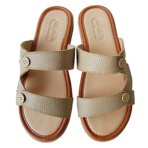 Dép Nữ BIGGBEN Da Bò Thật DNQN05