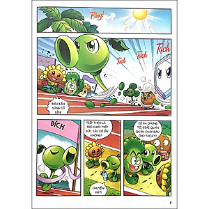 Sách Trái cây đại chiến Zombie - Thế giới khủng long: Tập 2: Công viên khủng long