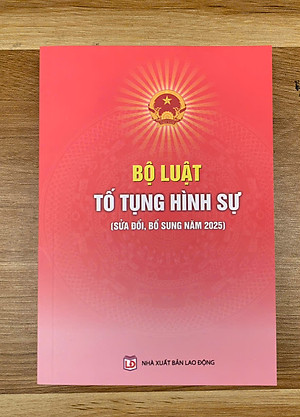 Bộ luật Tố tụng hình sự (Sửa đổi, bổ sung năm 2025)