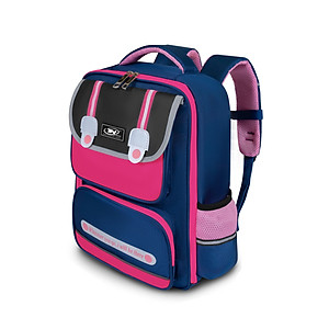 Balo Học Sinh TNBags Smart Pink TN.B 3112, Balo Học Sinh Cho Bé Gái, Chống thấm nước bền màu và dễ dàng vệ sinh