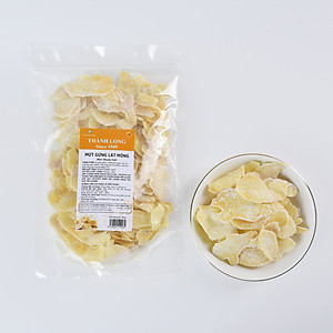 MỨT GỪNG HUẾ SẤY KHÔ  (LÁT MỎNG) THÀNH LONG 200G