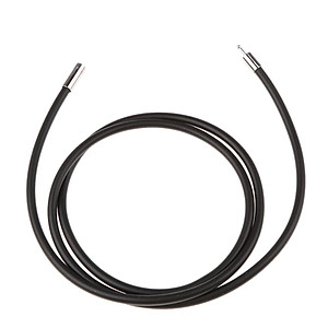 Mua Rubber Cord Rope Necklace Chain With Stainless Steel End Clasp