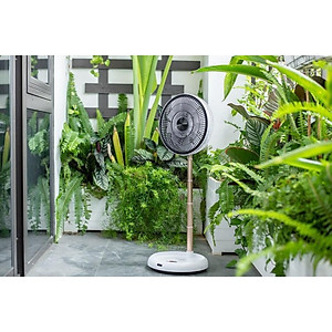 Quạt Tích Điện, Gấp Gọn Thương Hiệu Đức ELEGANT Có Remote Sử Dụng 8 Giờ, Sạc 2.5 Giờ Công Suất 14W - Hàng Chính Hãng