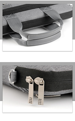 Cặp Laptop Chống Sốc Cao Cấp Thời Thượng, Túi Chống Sốc Đựng Laptop 15.6 Inch, Chống Thấm, Chống Trầy, Bảo Vệ An Toàn Cho Máy Tính 