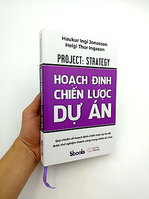 Sách Hoạch Định Chiến Lược Dự Án