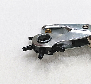 Kìm bấm lỗ dây nịt da, bấm lỗ dây đồng hồ nhiều kích cỡ lỗ khác nhau - Hàng chính hãng