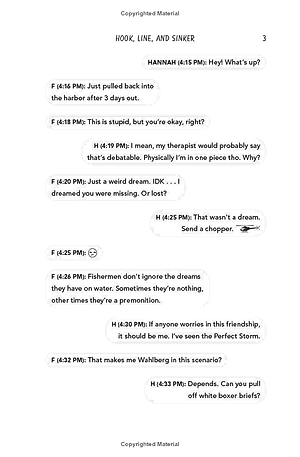 Hook, Line, And Sinker