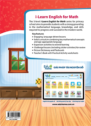 i-Learn English for Math 4 Student's Book 2nd Edition