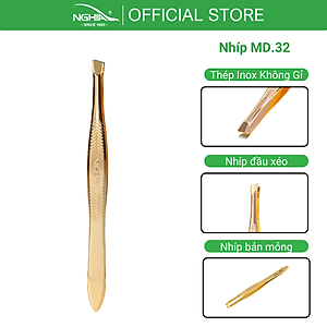 Kềm bộ thép cao cấp mạ vàng MD-32