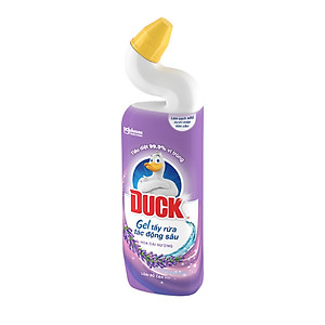 Gel Tẩy Rửa Bồn Cầu  DUCK  Hương Oải Hương 900ml