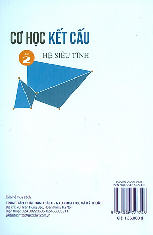 Cơ Học Kết Cấu Tập 2 - Hệ Siêu Tĩnh