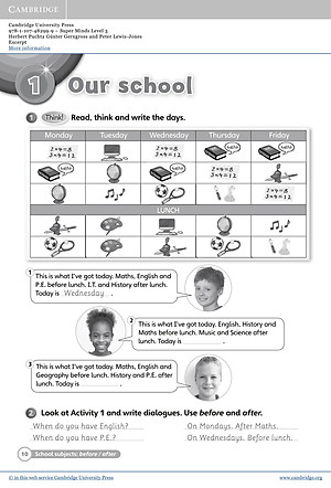 Super Minds 3 - Workbook